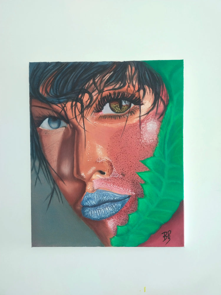 La femme Fruit – Original 46×38 cm
